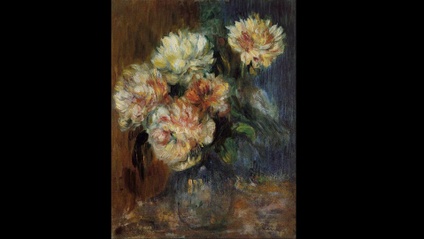 Product image for Paint-A-Long- Recreation of Vase of Peonies after Renoir