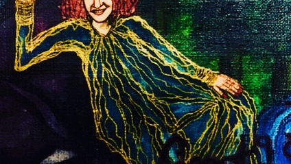 Product image for A Major Embodiment of the Tarot