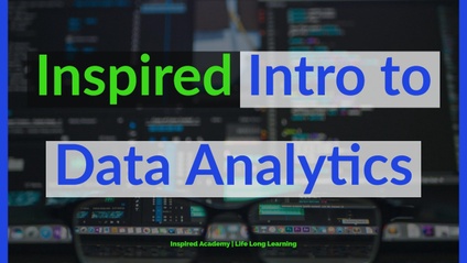 Product image for Inspired Intro to Data Analytics