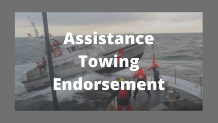 Product image for Assistance Towing Endorsement for U.S. Coast Guard Licenses (Online)
