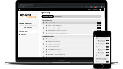Product image for Amazon FBA Eğitimi 2.0