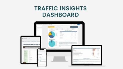 Product image for Traffic Insights Dashboard