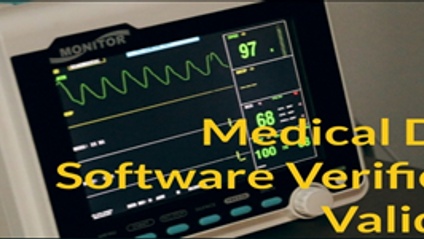 Product image for Medical Device Software: Verification, Validation & Compliance