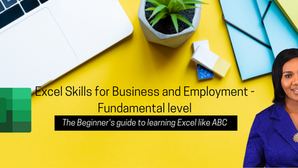 Product image for Excel Skills for Business and Employment - Fundamental level