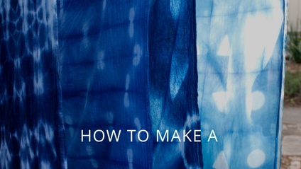 Product image for How to make a 1-2-3 Indigo Vat