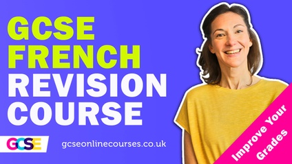 Product image for GCSE French Revision Course