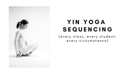 Product image for Yin Yoga Sequencing