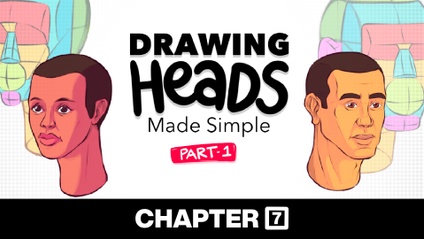 Product image for Drawing Heads Made Simple Part I
