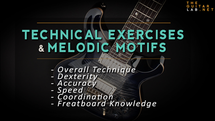 Product image for Technical Exercices & Melodic Motifs