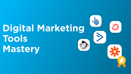 Product image for Digital Marketing Tools Mastery