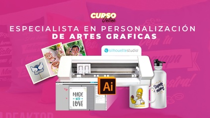 Product image for Especialista en personalización de artes graficas