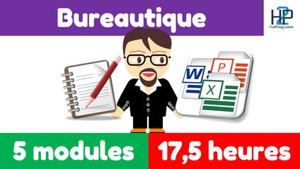 Product image for Maîtrisez Excel/Word & Bureautique pro. de 0 à héros