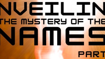 Product image for Unveiling The Mystery Of The Names (II) with Grant Mahoney