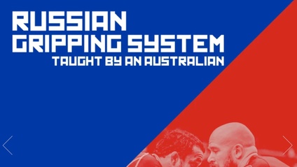 Product image for Russian Gripping Masterclass - by Kit Dale