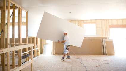 Product image for Instalación de Drywall (sheetrock)