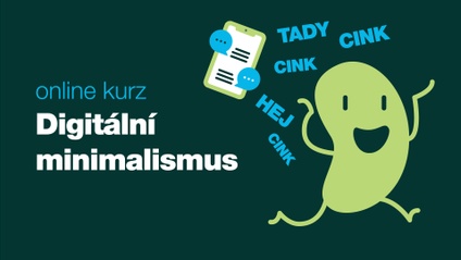 Product image for DIGITÁLNÍ MINIMALISMUS: 10 tipů na lepší soustředění v 21. století