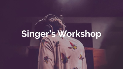 Product image for The Singer's Workshop