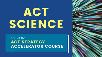 Product image for ACT SCIENCE Strategy Course