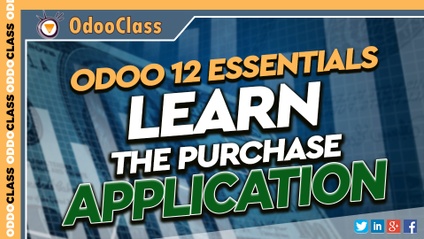 Product image for Odoo 12 Essentials - Learn the Purchase Application