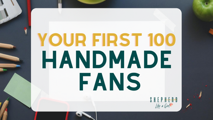Product image for Your First 100 Handmade Fans