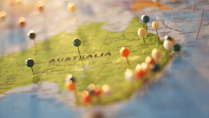 Product image for Australian Digital Landscape (A2)
