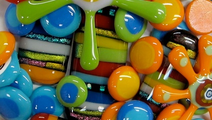 Product image for Glass Fusing for Mosaic Art with Katherine England