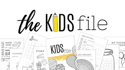 Product image for The Kids File