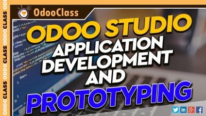 Product image for Odoo Studio Application Development & Prototyping