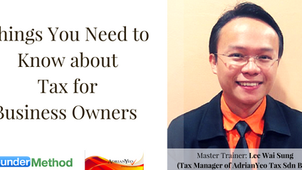 Product image for (English) (Lifetime) Tax Planning for Business Owners and Company by Adrian Yeo Chartered Accountants