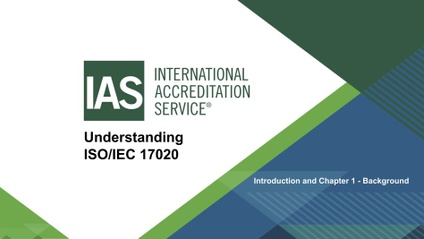Product image for Understanding ISO/IEC 17020