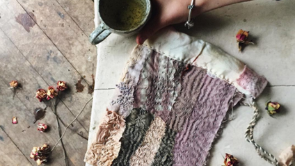 Product image for Slow Stitch  and conversations on the importance of quiet creative making