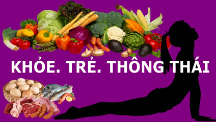 Product image for Khỏe. Trẻ. Thông thái