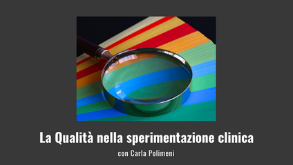 Product image for La Qualità nella sperimentazione clinica