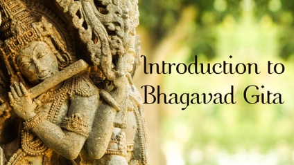 Product image for Introduction to Bhagavad Gita