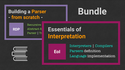 Product image for Programming Language Bundle