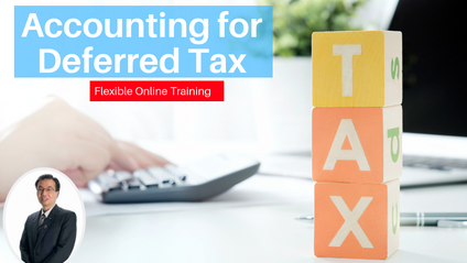 Product image for (English) Accounting for Deferred Tax by Ng Kean Kok (Chartered Accountant)