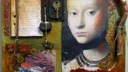 Product image for Collage on Canvas