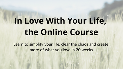 Product image for In Love With Your Life, the Online Course