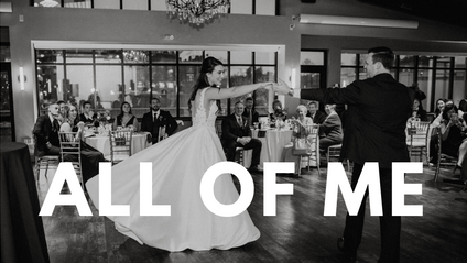 Product image for All of Me by John Legend Beginner Wedding Dance Tutorial