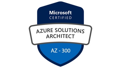 Product image for AZ-300: Microsoft Azure Architect Technologies