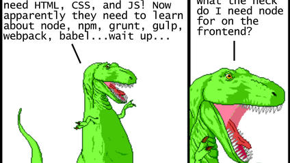Product image for Modern JavaScript Explained For Dinosaurs