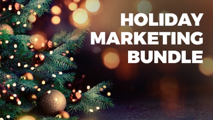 Product image for Holiday Marketing Bundle