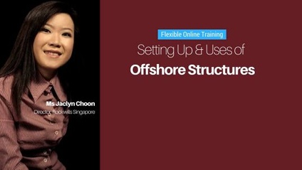 Product image for (English) Setting Up & Uses of Offshore Structures by Jaclyn Choon (Rockwills Corporate Services)