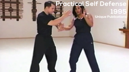 Product image for Practical Self Defense, filmed in 1995 from Unique Publication