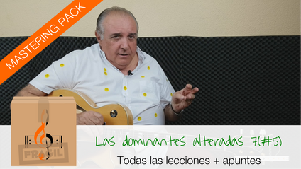 Product image for MASTERING LAS DOMINANTES ALTERADAS 7(#5)