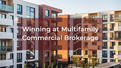Product image for Winning at Multifamily Commercial Brokerage
