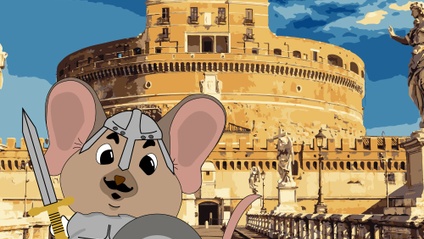 Product image for "The Angel's Castle!"