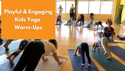 Product image for Virtual Workshop: Playful & Engaging Kids Yoga Warm-Ups