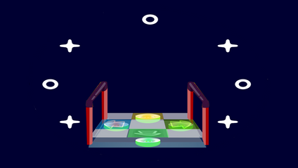 Product image for DidaCubes F4 - Variables: Dance, Dance Revolution