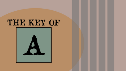 Product image for The Key of A EBook